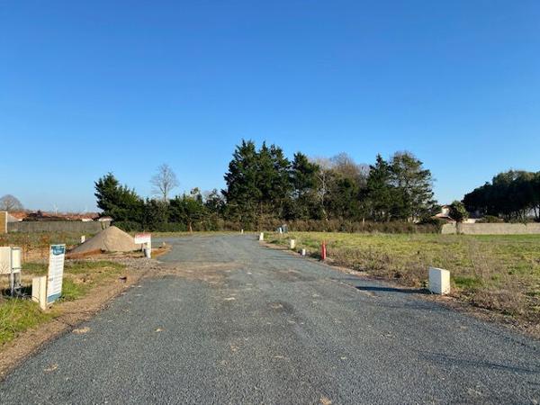 Terrain Longeville Sur Mer 563 m2