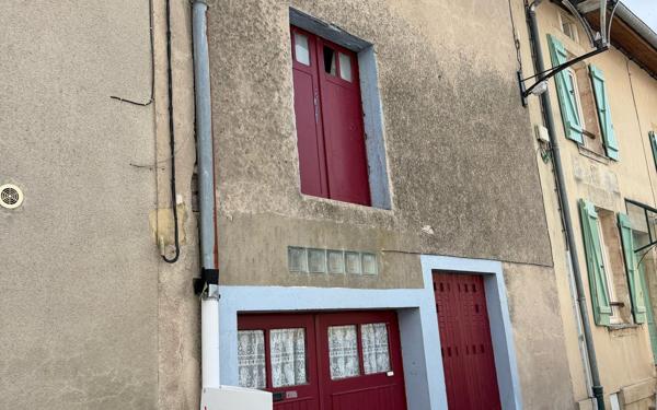 Maison à vendre