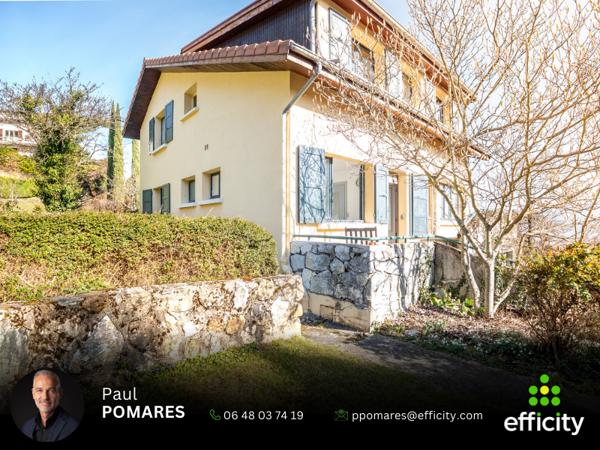 Maison 7 pièces - 143 m²