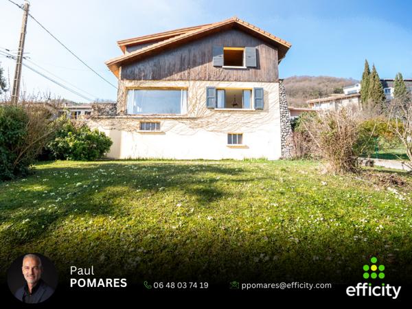 Maison 7 pièces - 143 m²