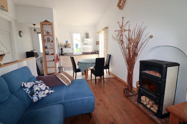 Maison vue mer à St Georges De Didonne, 111 m² habitable avec jardin  Saint-Georges-de-Didonne (17110)