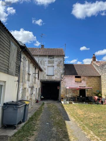 Maison à vendre à Chaveignes dans l'Indre-et-Loire (37120), ref : 37067-1009299