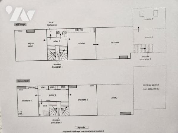 À vendre à Bar-sur-Aube, au c?ur des villages viticoles champenois, cet immeuble mixte offre un...