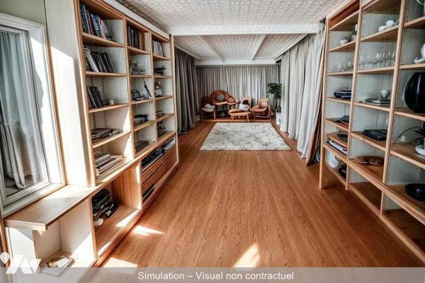 À vendre à Bar-sur-Aube, au c?ur des villages viticoles champenois, cet immeuble mixte offre un...