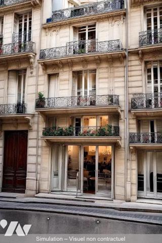 À vendre à Bar-sur-Aube, au c?ur des villages viticoles champenois, cet immeuble mixte offre un...