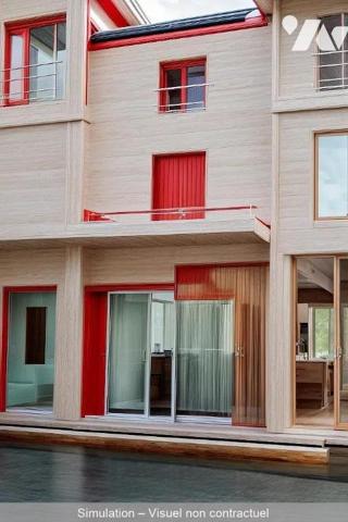 À vendre à Bar-sur-Aube, au c?ur des villages viticoles champenois, cet immeuble mixte offre un...