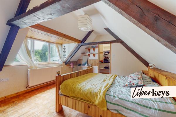 Grande maison avec studio I Pommerit-Jaudy I Bretagne