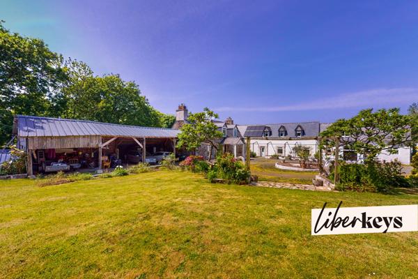 Grande maison avec studio I Pommerit-Jaudy I Bretagne