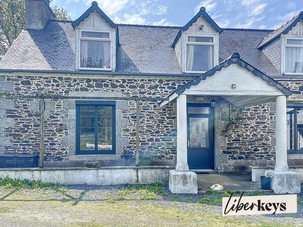 Grande maison avec studio I Pommerit-Jaudy I Bretagne