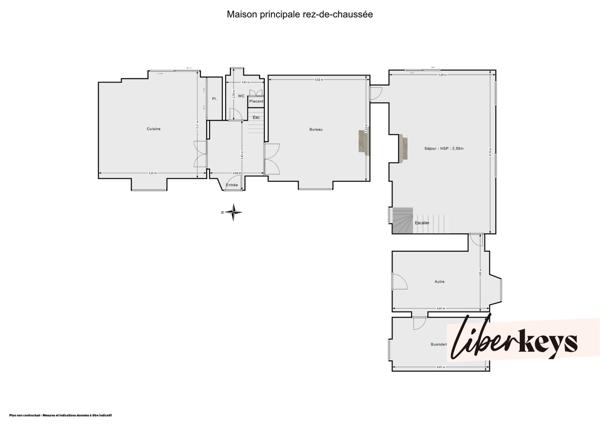 Grande maison avec studio I Pommerit-Jaudy I Bretagne