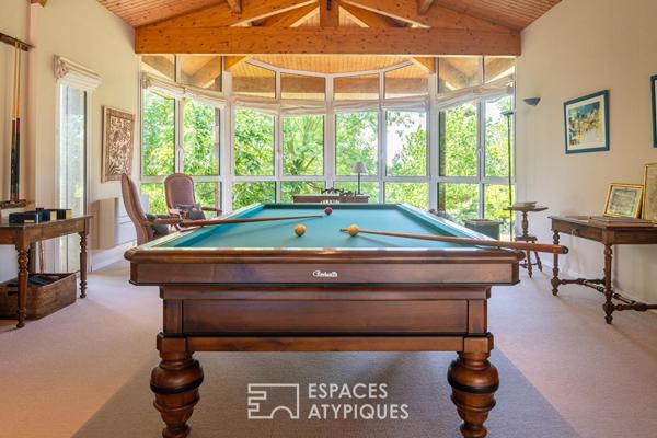 Maison d’architecte singulière à 50 min de Blagnac