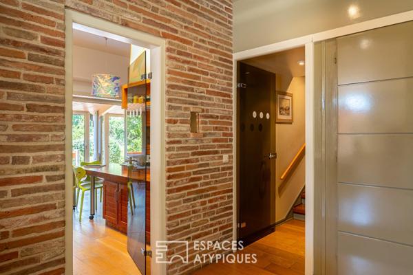 Maison d’architecte singulière à 50 min de Blagnac