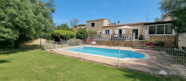 Villa 3/4P  85m2 Jardin clos, terrasse et piscine