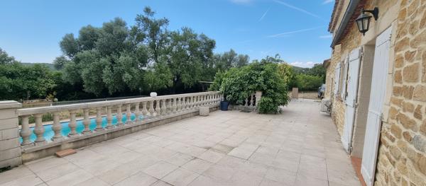 Villa 3/4P  85m2 Jardin clos, terrasse et piscine