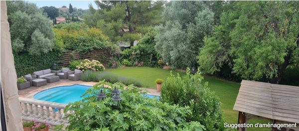 Villa 3/4P  85m2 Jardin clos, terrasse et piscine