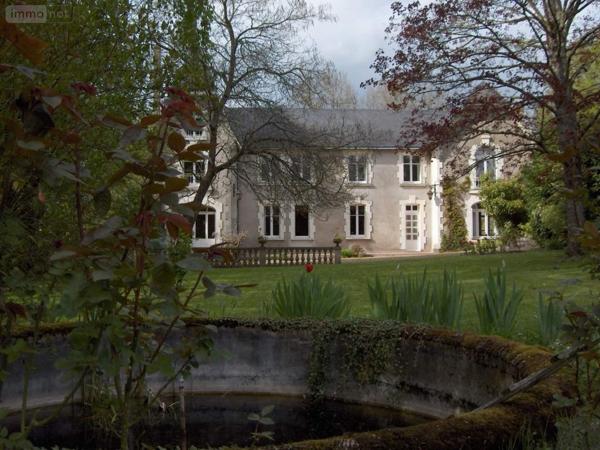 Propriete à vendre à Vaas dans la Sarthe (72500), ref : 125269