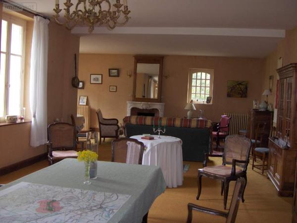 Propriete à vendre à Vaas dans la Sarthe (72500), ref : 125269