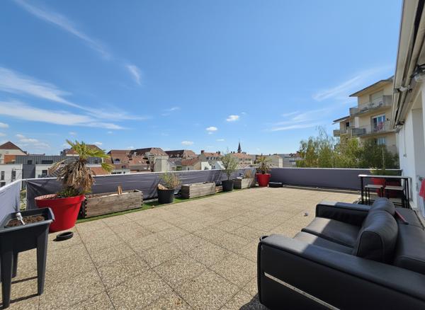 Appartement Dijon 3 pièce(s) 62.85 m2