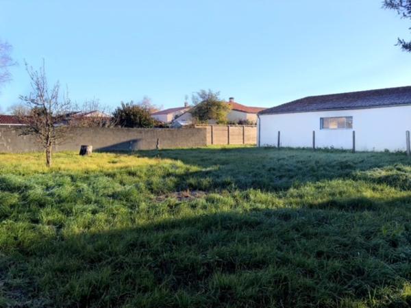 Terrain à bâtir dans le quartier du port.