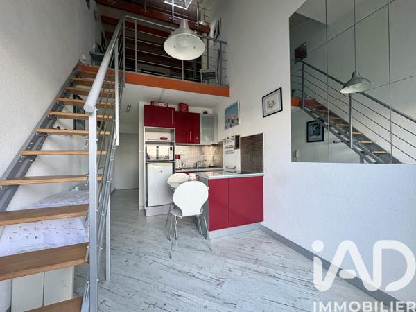 Appartement à vendre 1 pièce 25 m² Les Sables-d'Olonne