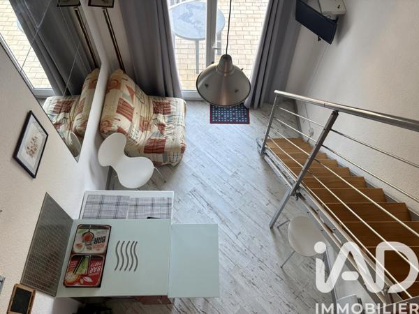 Appartement à vendre 1 pièce 25 m² Les Sables-d'Olonne