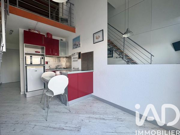 Appartement à vendre 1 pièce 25 m² Les Sables-d'Olonne