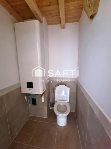 Studio mezzanine entièrement rénové