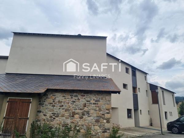 Studio mezzanine entièrement rénové