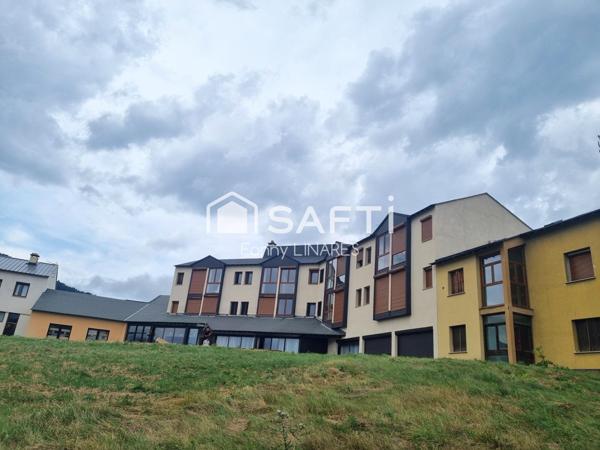 Studio mezzanine entièrement rénové