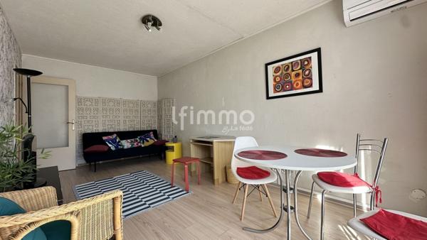 Appartement 30 m² Narbonne – balcon Sud, parking, meublé