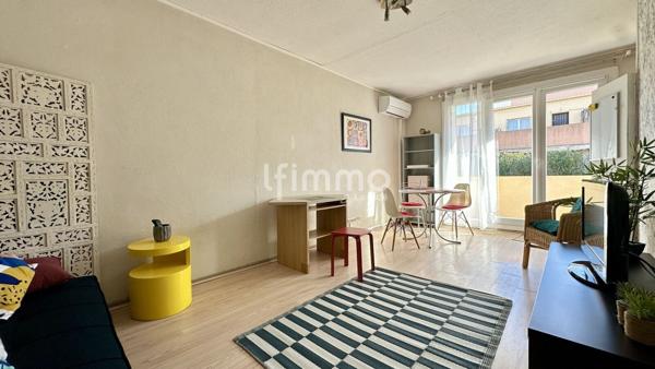 Appartement 30 m² Narbonne – balcon Sud, parking, meublé