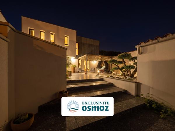 Les Minimes – Maison contemporaine avec vue port et mer !