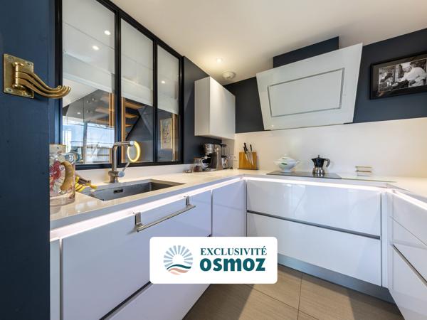 Les Minimes – Maison contemporaine avec vue port et mer !
