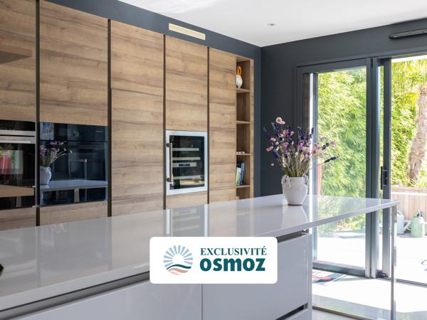 Les Minimes – Maison contemporaine avec vue port et mer !