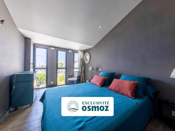 Les Minimes – Maison contemporaine avec vue port et mer !
