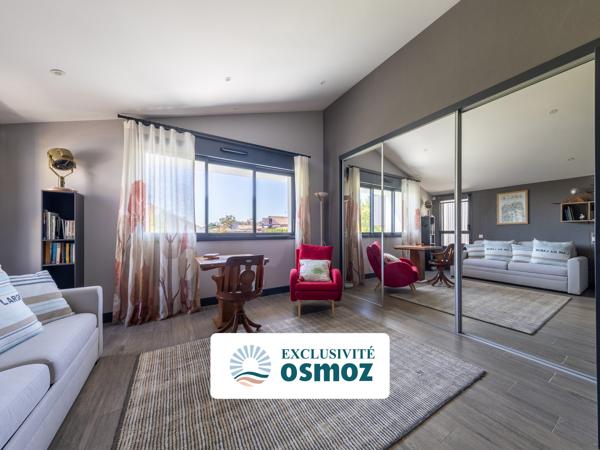 Les Minimes – Maison contemporaine avec vue port et mer !