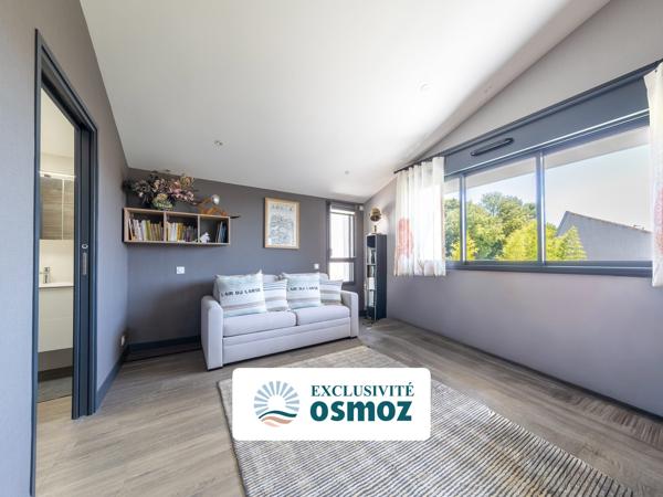 Les Minimes – Maison contemporaine avec vue port et mer !