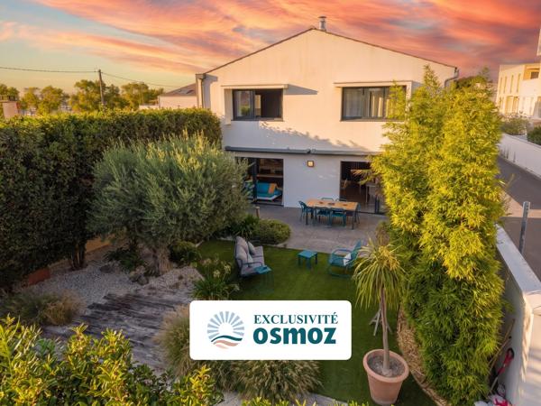 Les Minimes – Maison contemporaine avec vue port et mer !