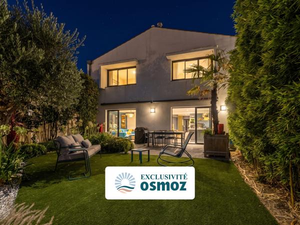 Les Minimes – Maison contemporaine avec vue port et mer !