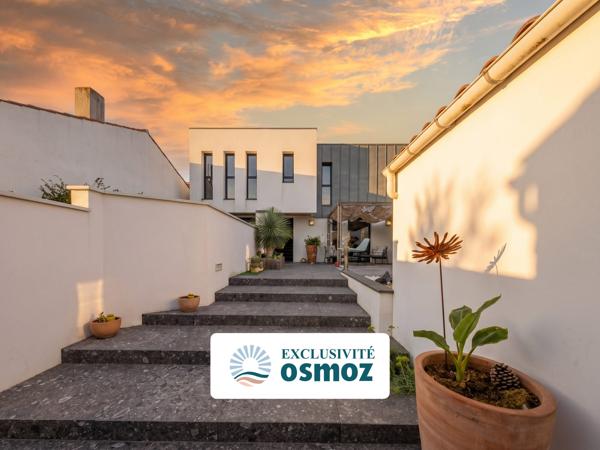 Les Minimes – Maison contemporaine avec vue port et mer !