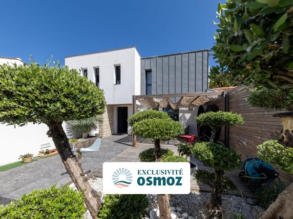 Les Minimes – Maison contemporaine avec vue port et mer !