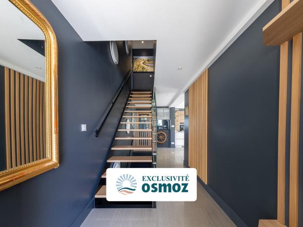 Les Minimes – Maison contemporaine avec vue port et mer !