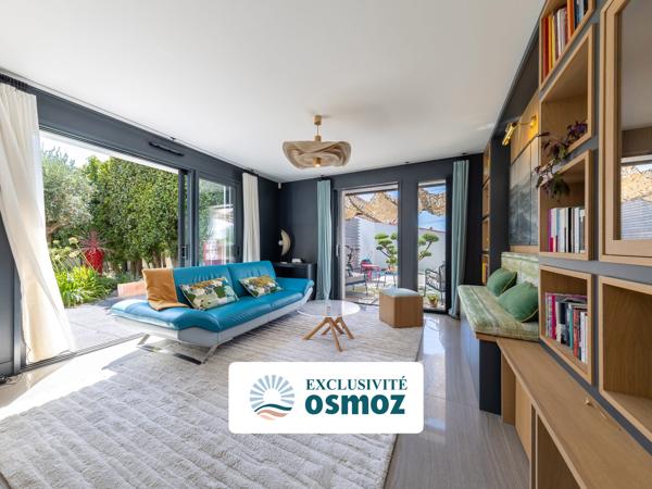 Les Minimes – Maison contemporaine avec vue port et mer !