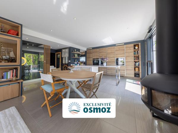 Les Minimes – Maison contemporaine avec vue port et mer !