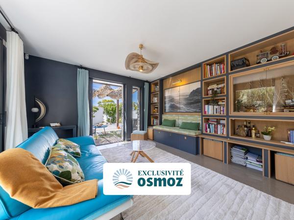 Les Minimes – Maison contemporaine avec vue port et mer !