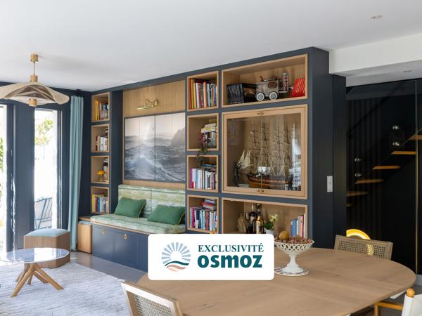 Les Minimes – Maison contemporaine avec vue port et mer !