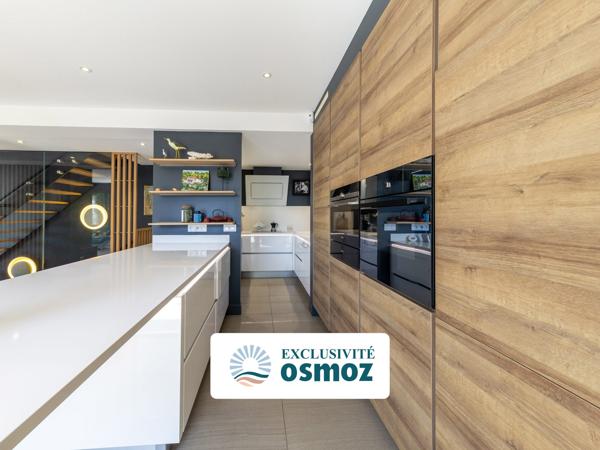 Les Minimes – Maison contemporaine avec vue port et mer !