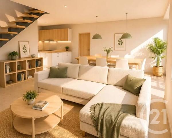 Maison à vendre  4 pièces - 102,47 m 2   BORGO  - 202