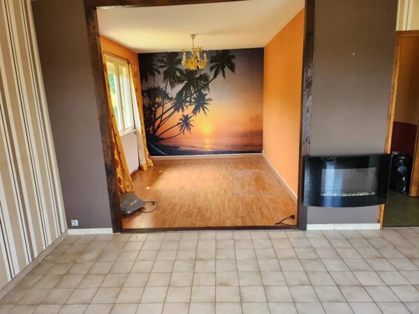 À vendre - Maison ancienne, 4 pièces située à La Rivière-Saint-Sauveur (14600)