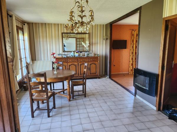 À vendre - Maison ancienne, 4 pièces située à La Rivière-Saint-Sauveur (14600)